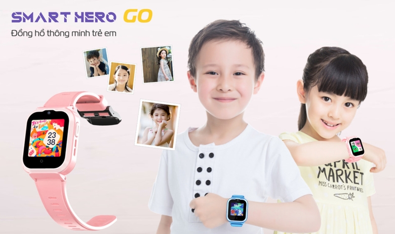 Smart Hero Go là người bạn đồng hành đáng tin cậy cho con trẻ