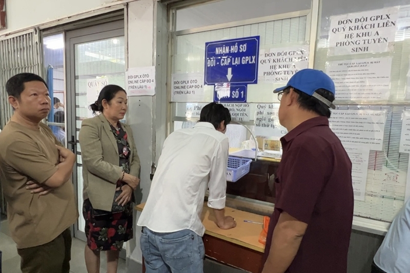 Nơi nộp hồ sơ xin cấp lại giấy phép lái xe ở đâu?