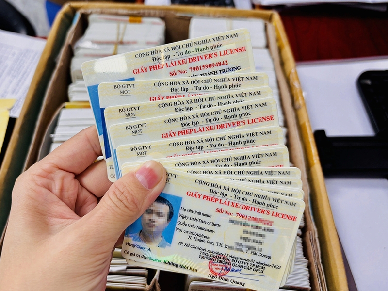 Giấy phép lái xe