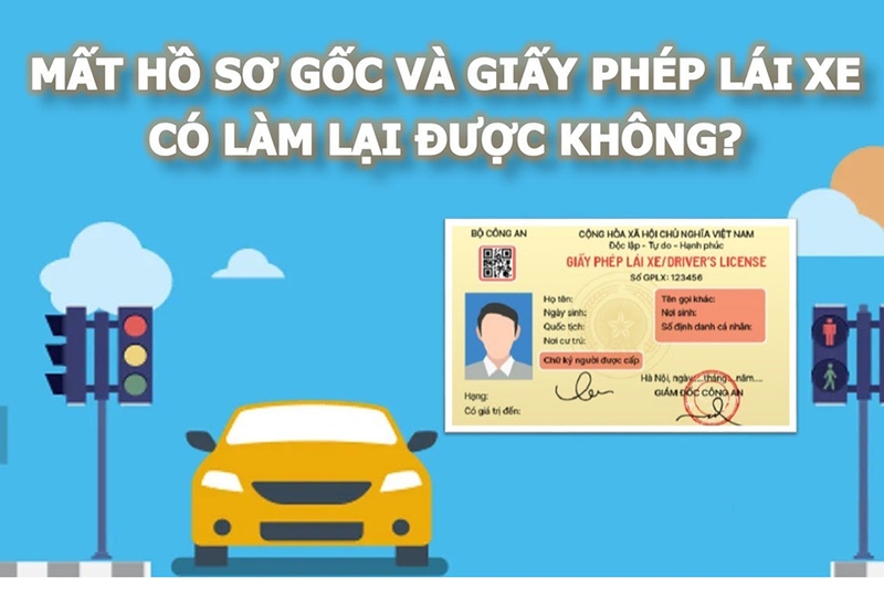Mất bằng lái xe máy xin cấp lại ở đâu và những điểm cần lưu ý