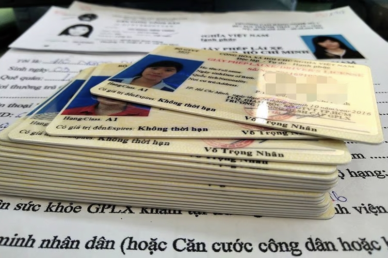 Lưu ý đặc biệt khi làm lại bằng lái mất bằng lái xe máy xin cấp lại ở đâu