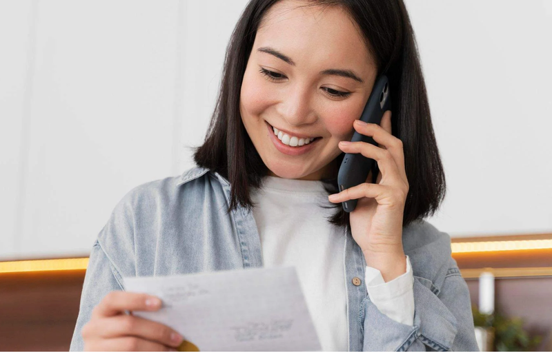 Liên hệ nhà mạng để khóa SIM ngay lập tức