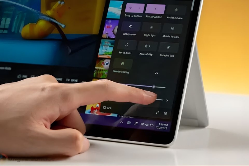 Mất kết nối Wi-Fi trên Surface cách 1