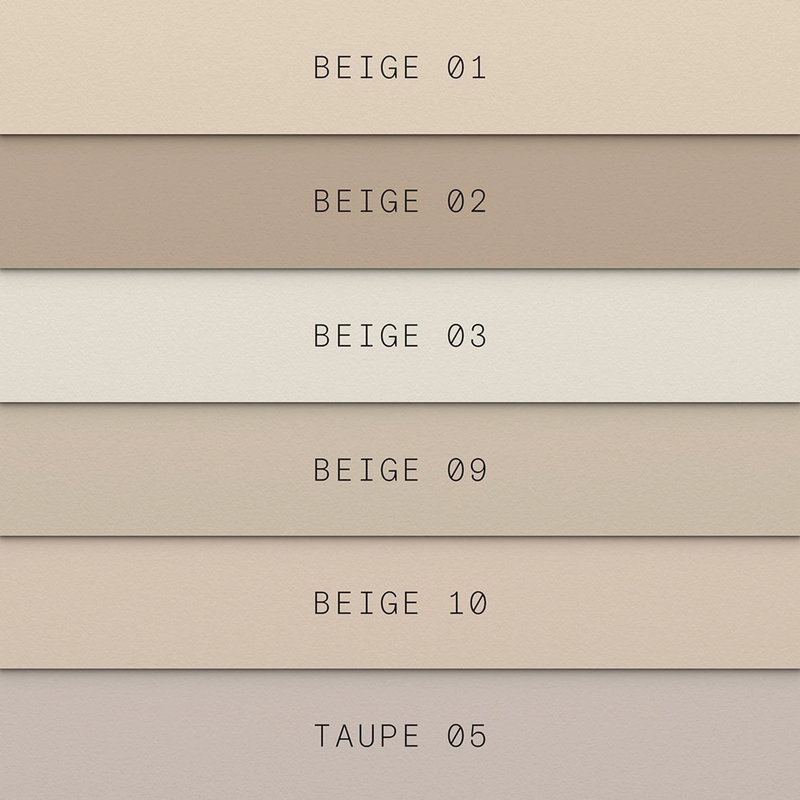 Beige là từ dùng để chỉ màu nâu rất nhạt pha kem hoặc vàng nhạt