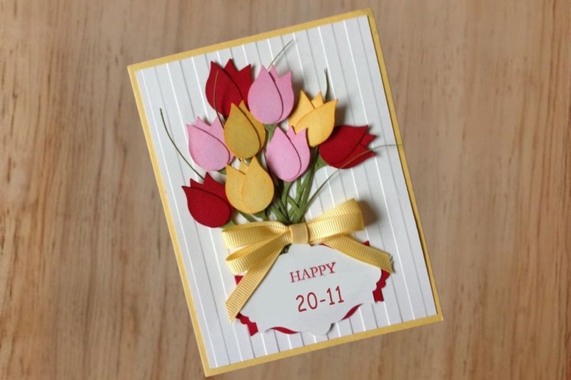 Mẫu thiệp 20 tháng 11 truyền thống 3