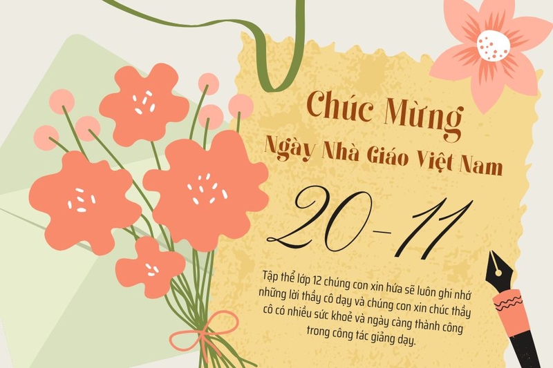 Mẫu thiệp điện tử 2