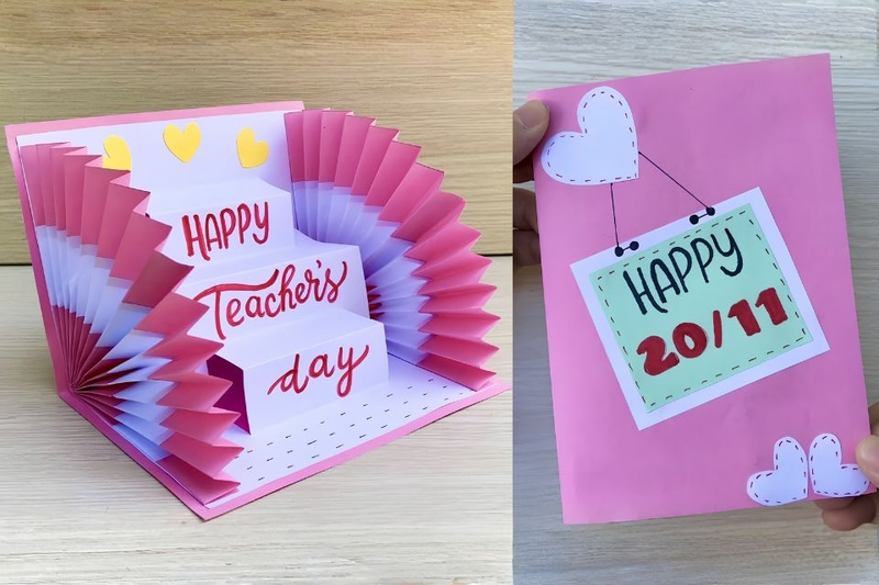 Mẫu thiệp độc đáo 3D 1