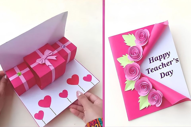 Mẫu thiệp độc đáo 3D 2