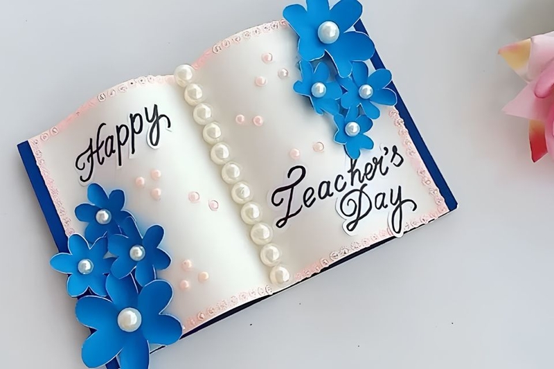 Mẫu thiệp handmade sáng tạo 2