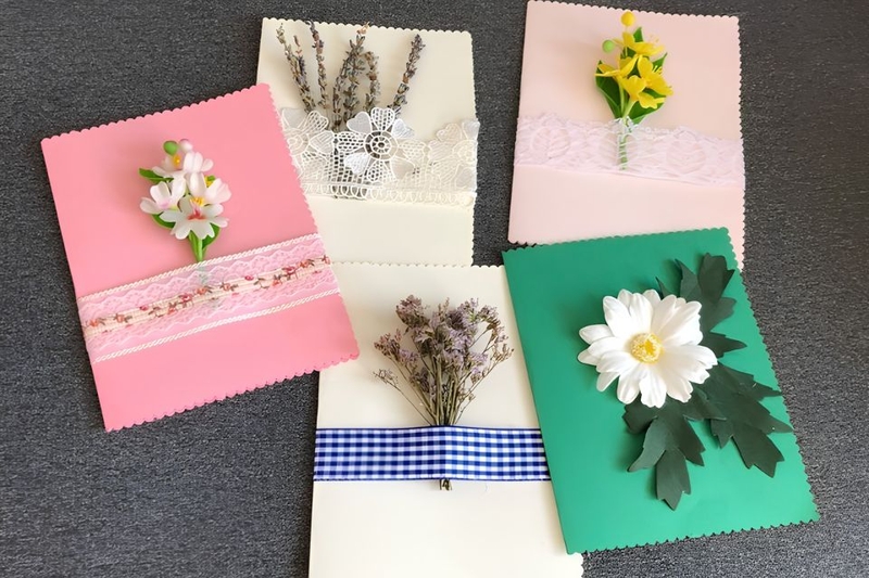 Mẫu thiệp handmade sáng tạo 3