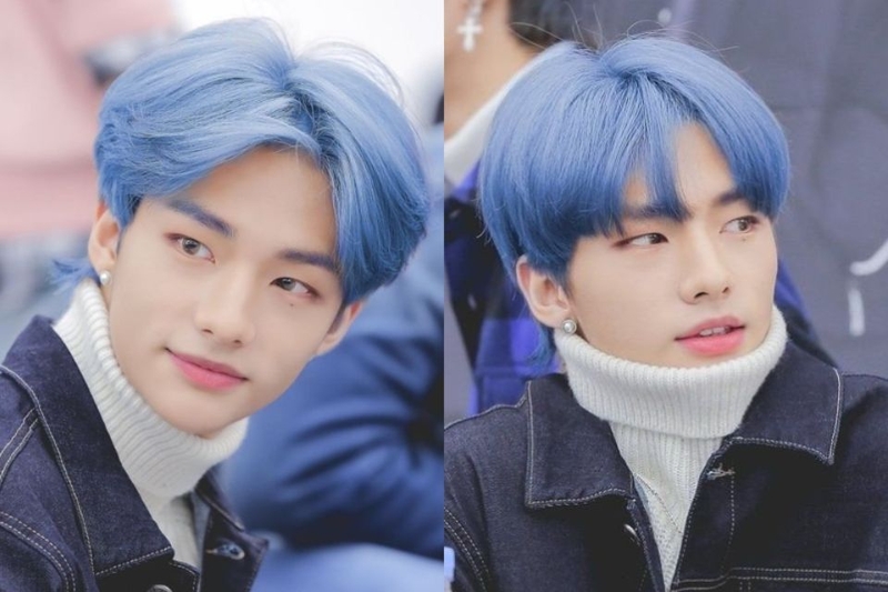 Nhuộm màu xanh khói