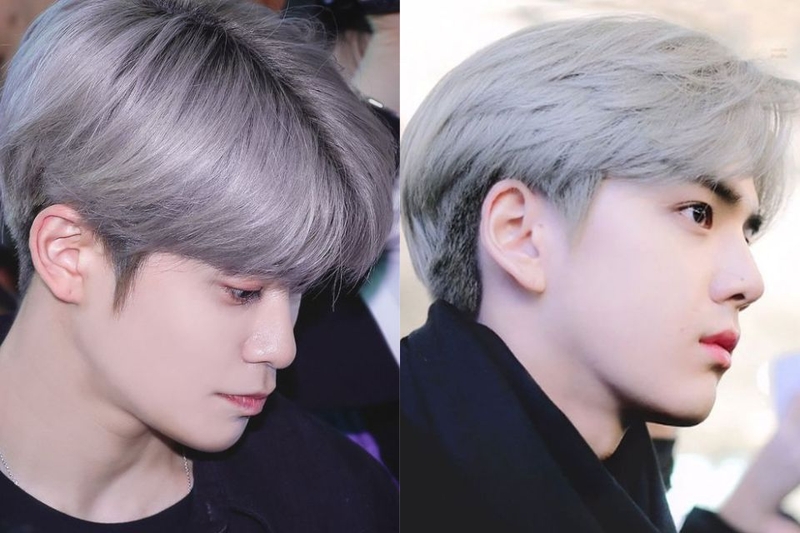 Màu nhuộm xám khói