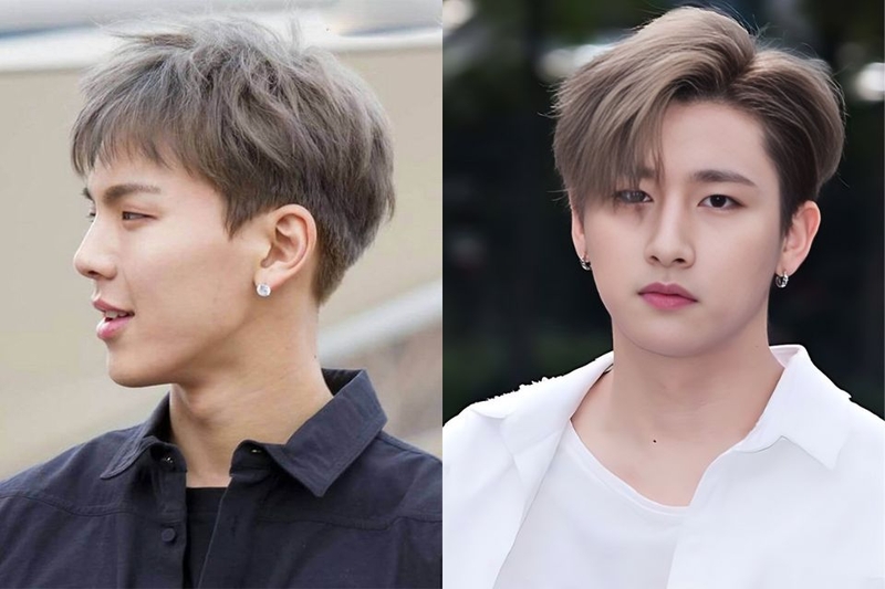 Nhuộm tóc nâu khói