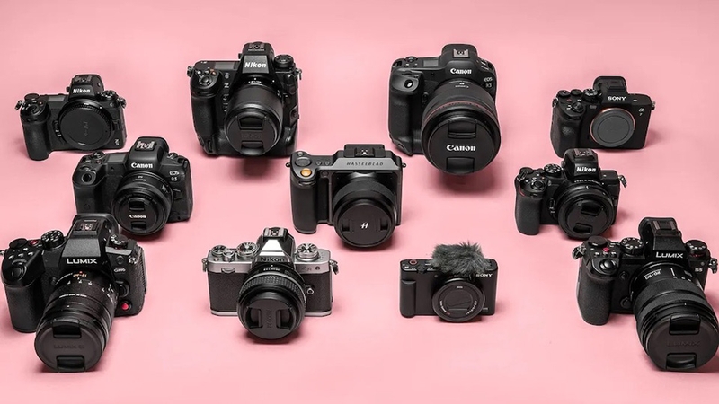 Phân loại máy ảnh kỹ thuật số