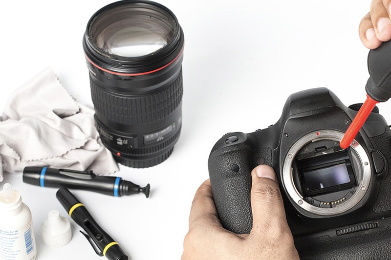 Chăm sóc và bảo quản máy ảnh kỹ thuật số