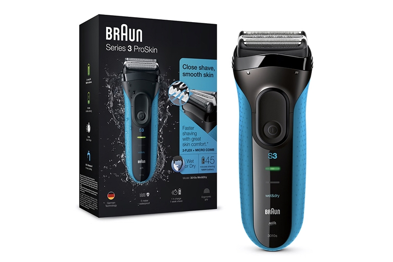 Braun Series 3 – Giải pháp cơ bản, tiện dụng cho người mới sử dụng