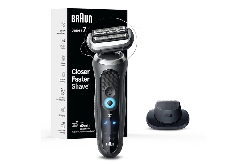 Braun Series 7 – Công nghệ thông minh Adaptive Shaving và thiết kế cao cấp