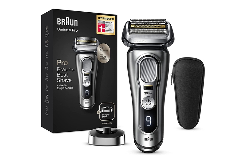 Braun Series 9 là dòng máy cạo râu hàng đầu của Braun