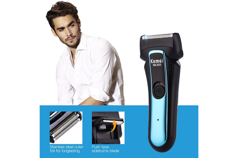 So sánh máy cạo râu Kemei với các thương hiệu khác