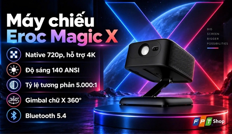 Máy chiếu dưới 2 triệu nào tốt ảnh 1