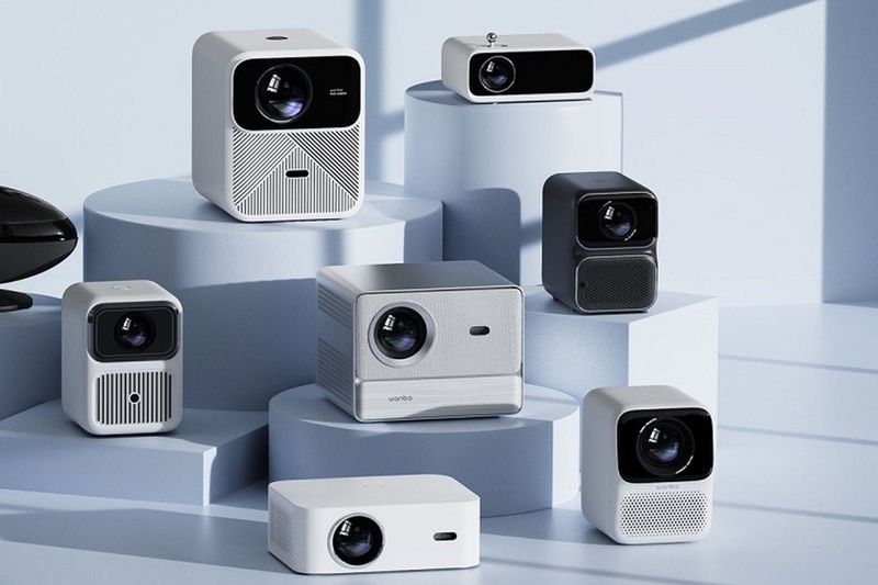 máy chiếu mini không dây 1