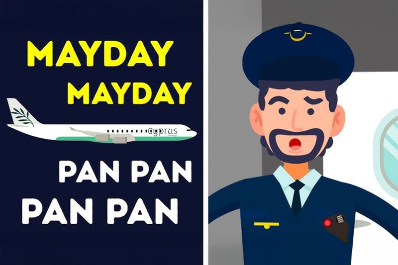 May day là ngày gì trong hệ thống báo động khẩn cấp quốc tế?