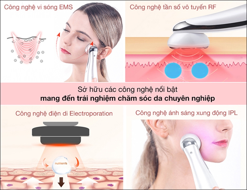 Lợi ích của máy đẩy tinh chất