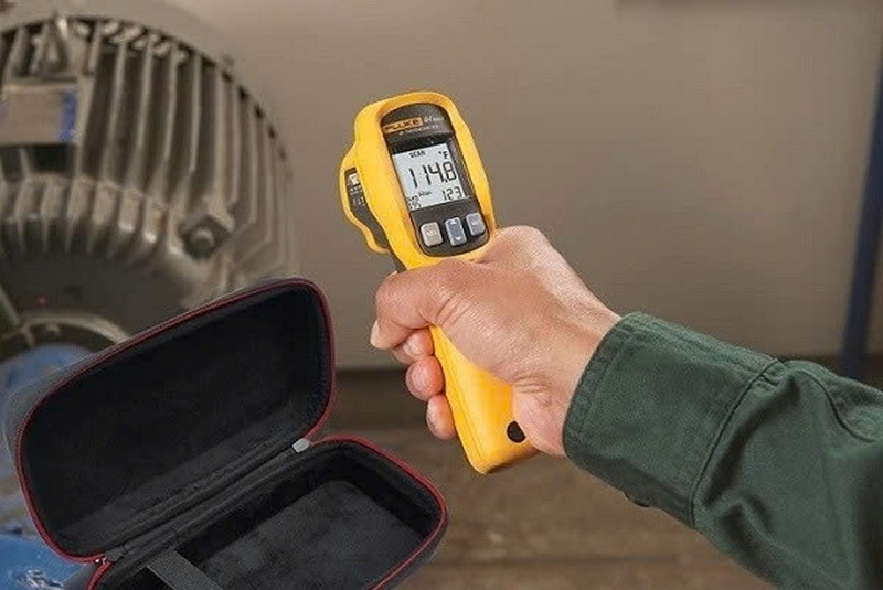 Máy đo nhiệt độ hồng ngoại là gì?