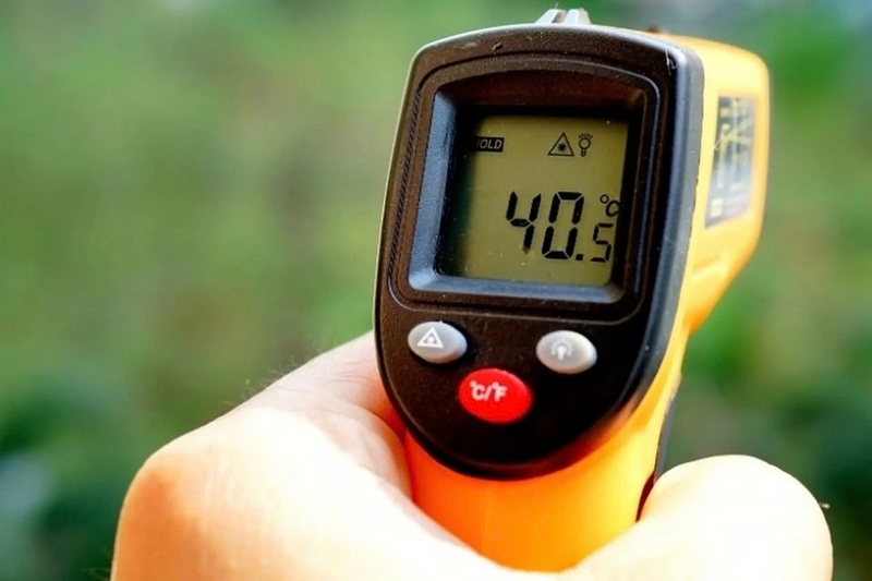Nhược điểm của máy đo nhiệt độ hồng ngoại