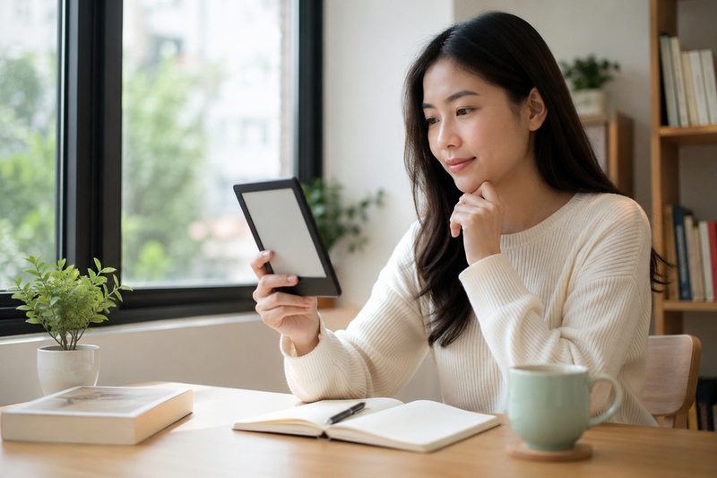 Máy đọc sách có tốt cho mắt không ảnh 1