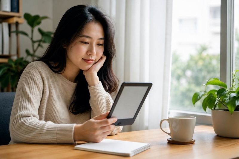 Máy đọc sách có tốt cho mắt không ảnh 5