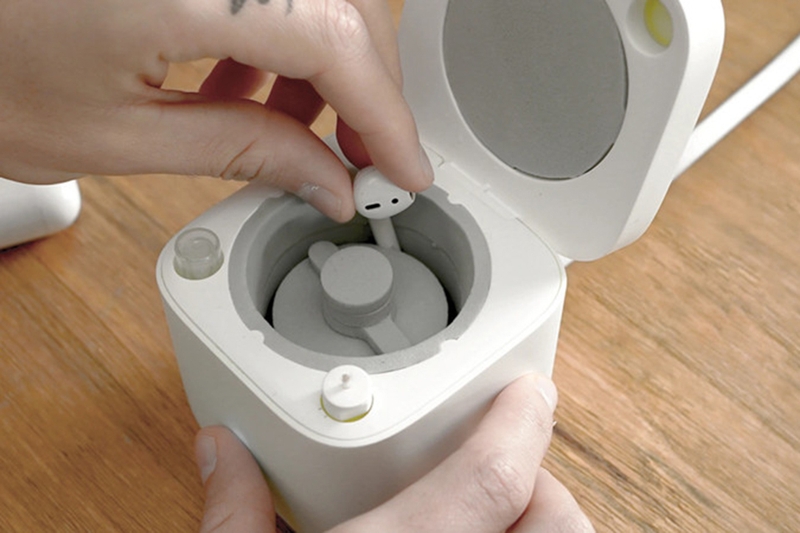 máy giặt AirPods có giá thành cao hơn đáng kể