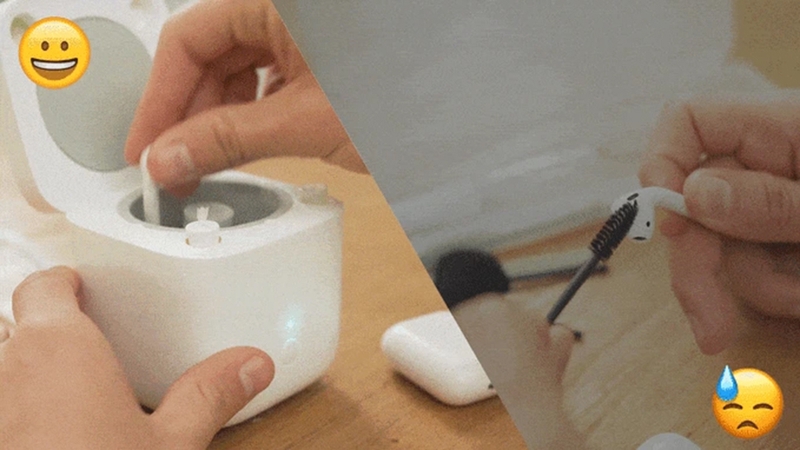 Máy giặt AirPods có thực sự cần thiết?