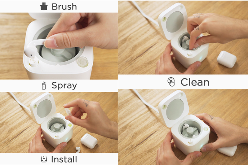 Cách thức hoạt động của máy giặt AirPods