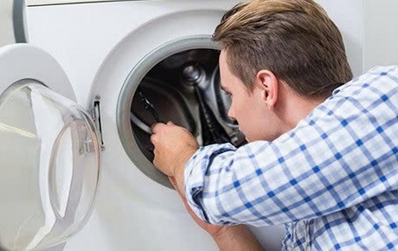 Máy giặt Beko bị ngập nước ảnh 4
