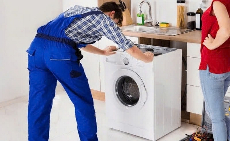 Máy giặt Beko bị ngập nước ảnh 7