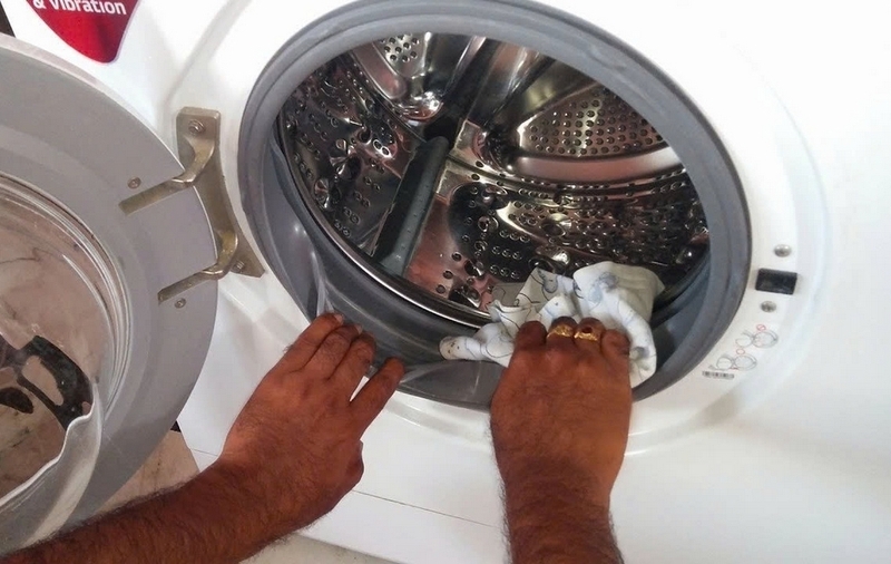 Máy giặt LG bị chảy nước ảnh 5