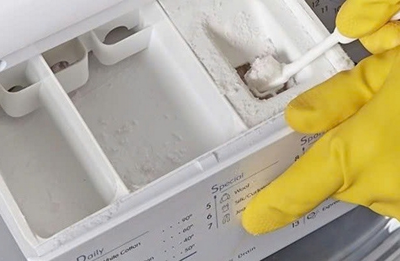 Máy giặt LG bị chảy nước ảnh 6