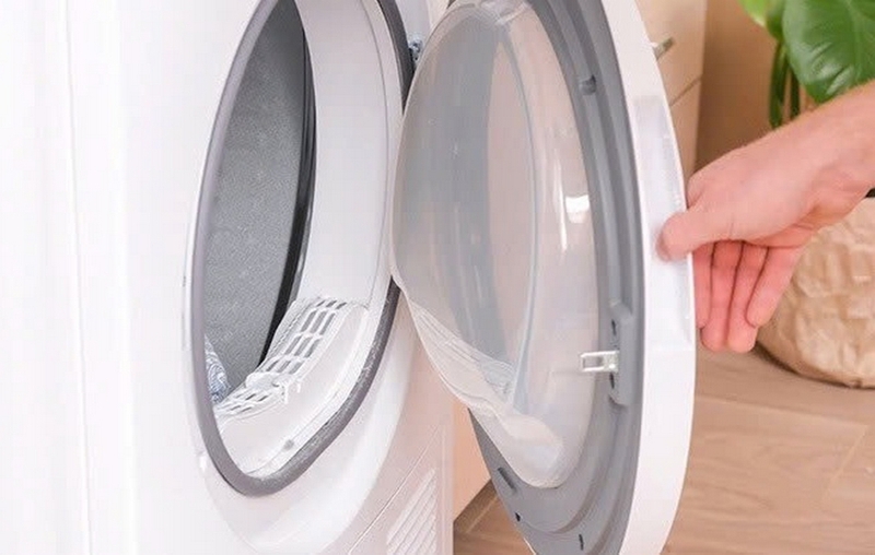 Máy giặt LG bị đọng nước ảnh 1