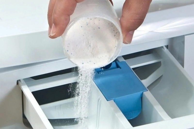 Máy giặt LG bị đọng nước ảnh 3