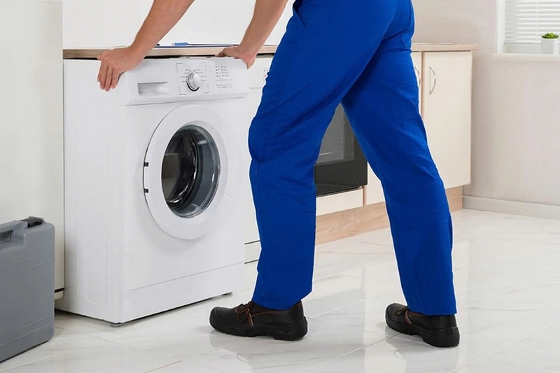 Máy giặt LG bị đọng nước ảnh 4