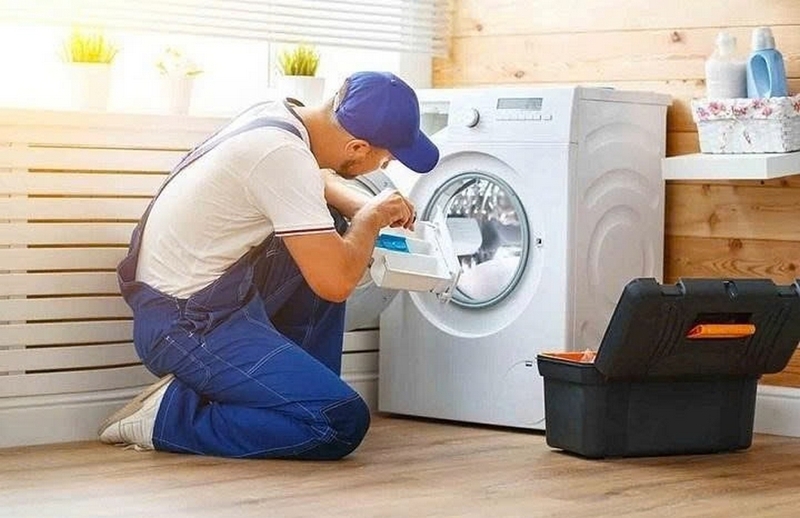 Máy giặt LG bị đọng nước ảnh 6