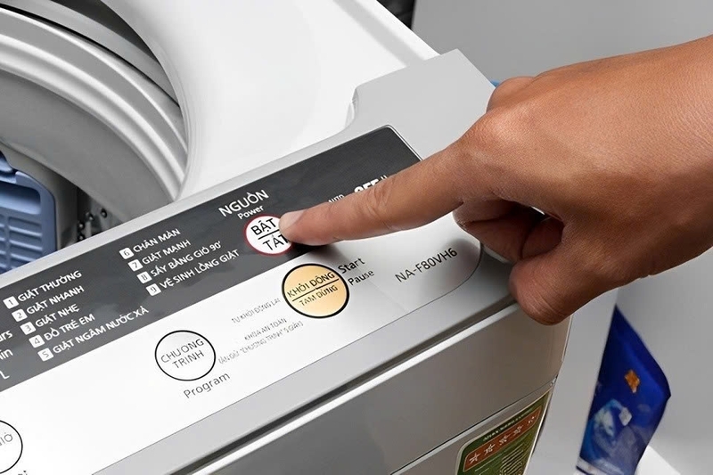 Máy giặt Sanyo lỗi EA EC ảnh 5