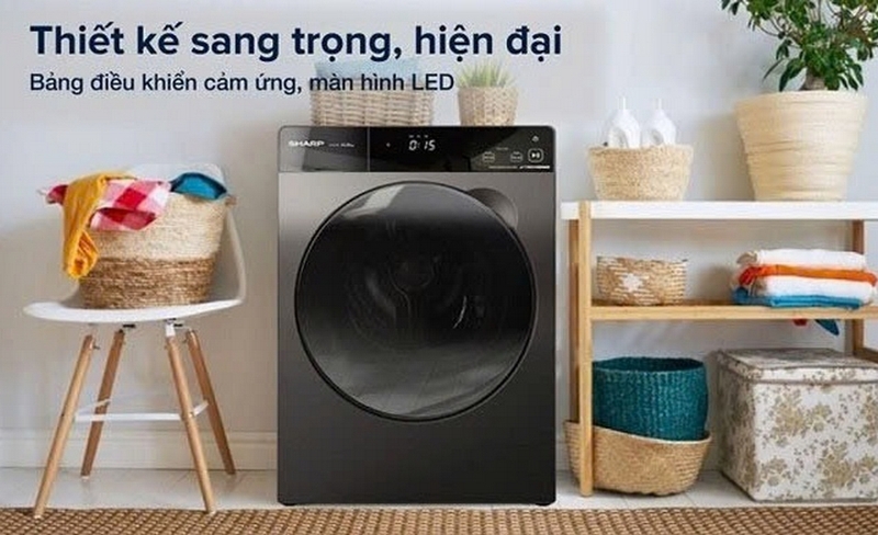 Máy giặt Sharp có tốt không ảnh 3