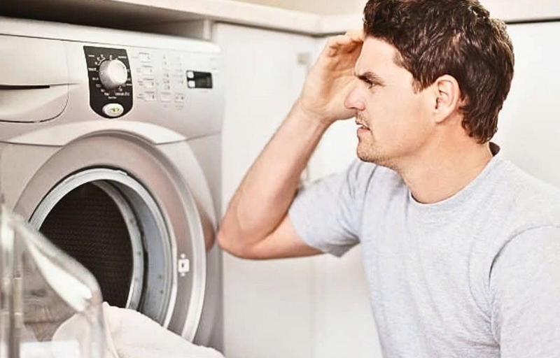 Máy giặt Teka kêu to khi vắt ảnh 1