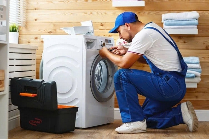 Máy giặt Teka kêu to khi vắt ảnh 6