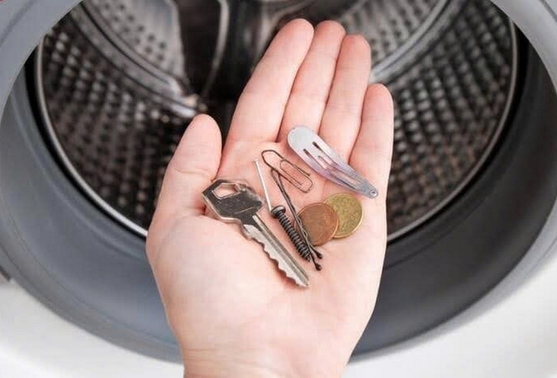 Máy giặt có mùi khét khi vận hành ảnh 4