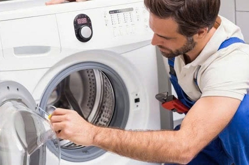 Máy giặt có mùi khét khi vận hành ảnh 5