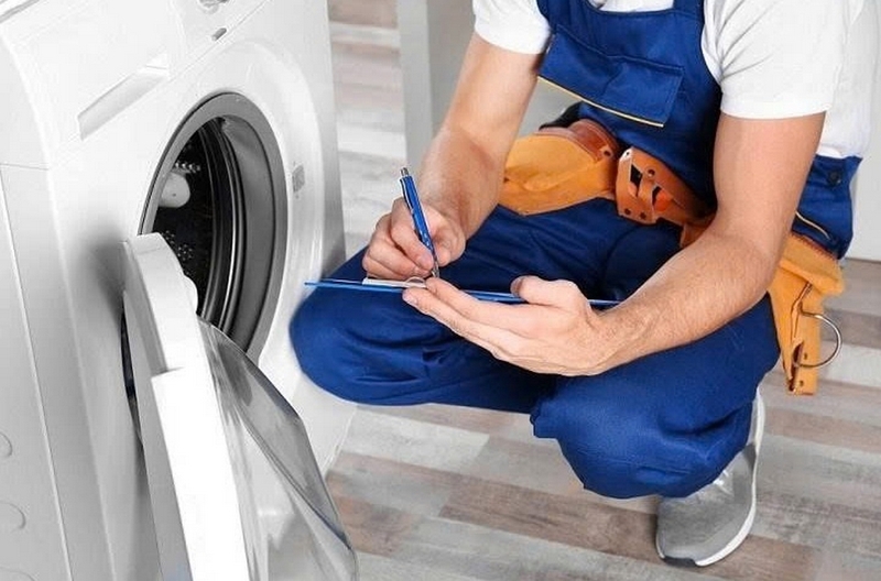 Máy giặt có mùi khét khi vận hành ảnh 7