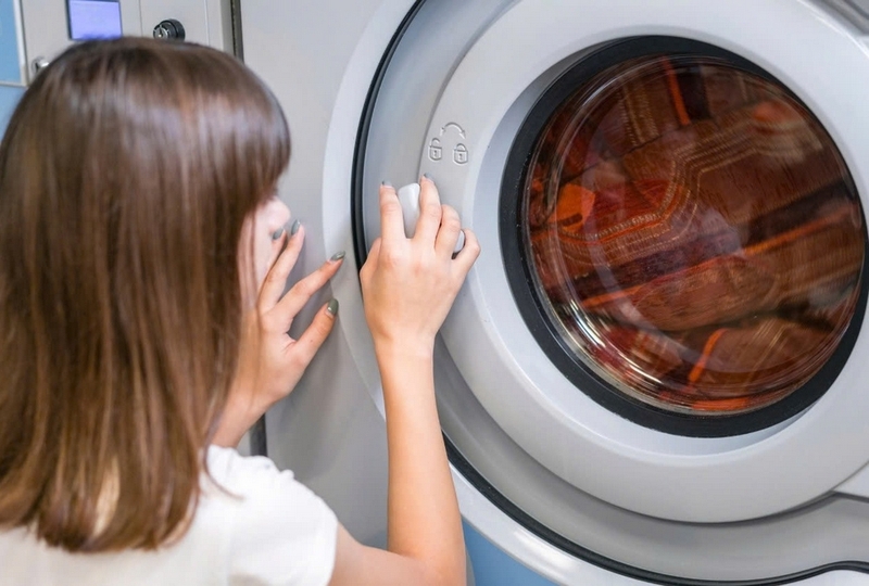 Máy giặt giặt xong không vắt ảnh 3